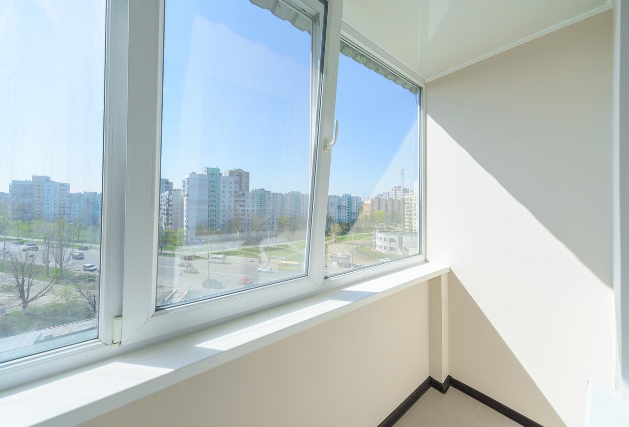 ARTAL Apartment on Iordanskaya 22 Kiev Exteriör bild